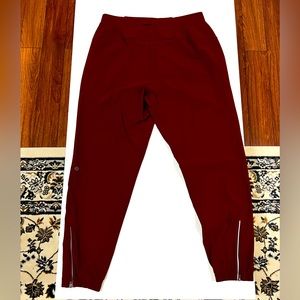 lululemon Surge Jogger *Shorter 27” length - Red Merlot - Medium